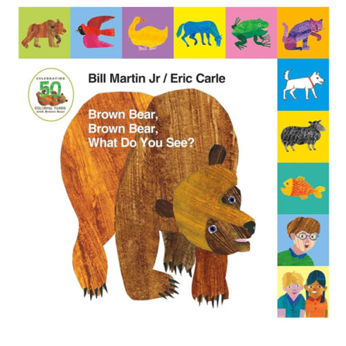 Lift-the-Tab: Brown Bear, Brown Bear, What Do You See? (Brown Bear and Friends)