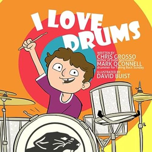 I Love Drums