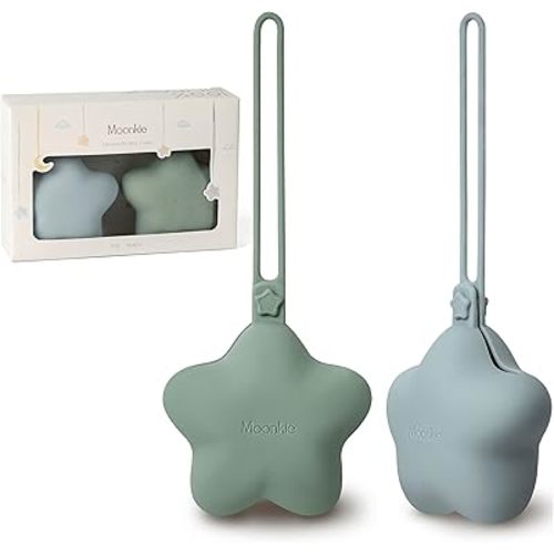 Moonkie Cute Portable Pacifier Holder Case