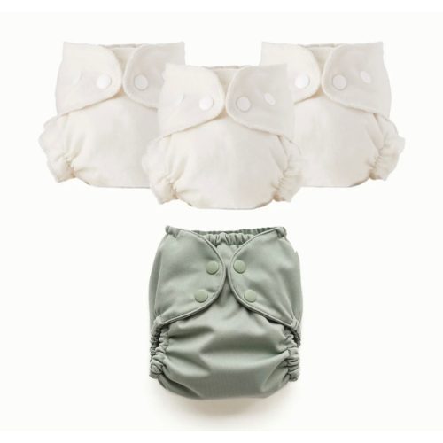Organic Cloth Diaper Bundle Starter – Esembly