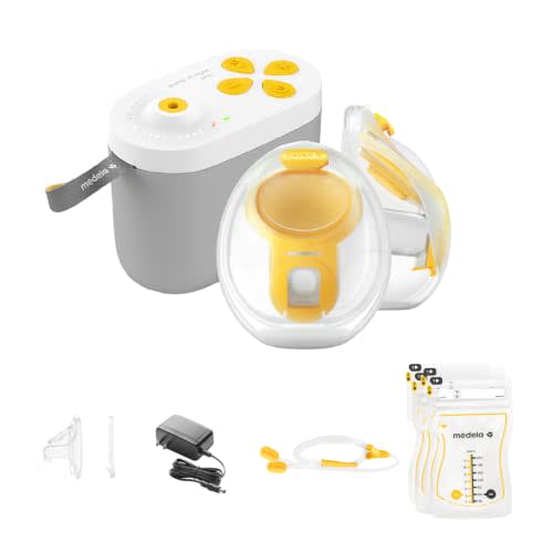 Medela Pump in Style Pro+ Electric Hands Free Breast Pump, Hospital Grade | Double Wearable Breast Pump, InBra Collection Cups, Anatomic Comfort, BPA-Free, Rechargeable, Portable, Lightweight, Discreet