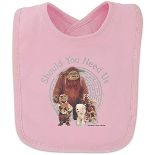 Should You Need Us Labyrinth With Ludo Hoggle and Didymus Baby Bib