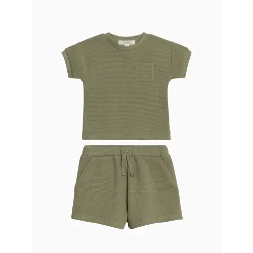 Waffle Summer Set - 6-12 months
