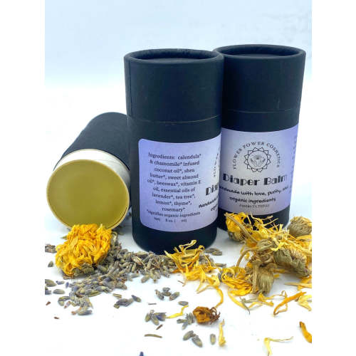 Flower Power Diaper Balm