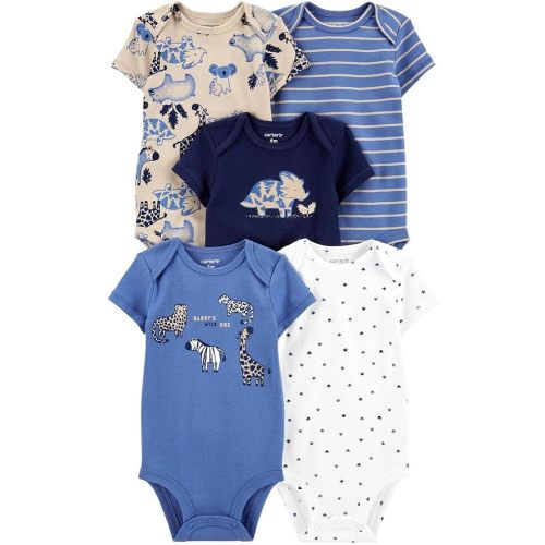 Carter's baby-boys Multi-pk Bodysuits 126g402