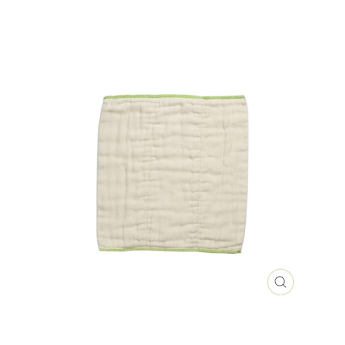 Cloth-eez Prefold Diapers - Organic Natural Unbleached
