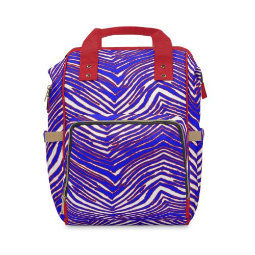 Stylish Buffalo Zebra Print Diaper Backpack - Perfect for Moms on the Go, Baby Shower Gift, Toddler Essentials, Family Outings