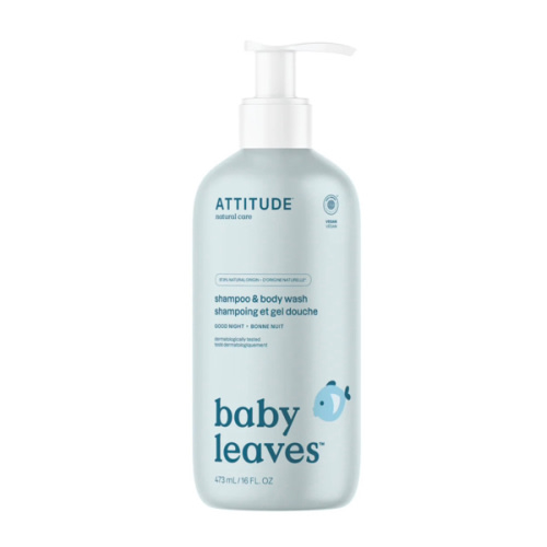 Baby Shampoo & Body Wash 2-in-1 - Clean Ingredients I ATTITUDE