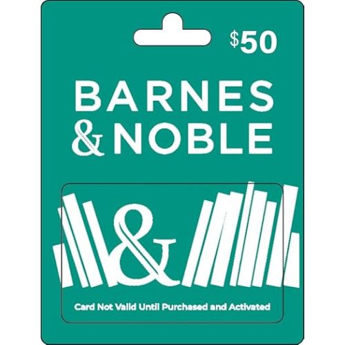 Barnes & Noble Physical Gift Card - $50