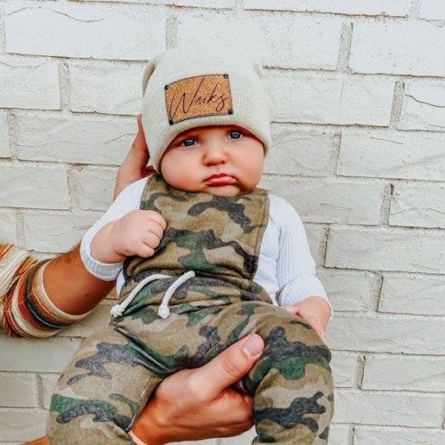 Custom Baby Beanie Hat