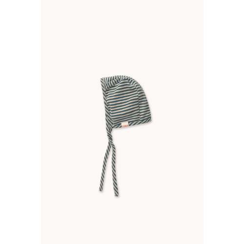 STRIPES RIB BONNET