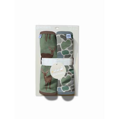 Burp Cloth Set - Deer – Goosies