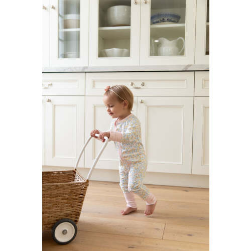 PASTEL FLORAL | ZIPPER ONE PIECE