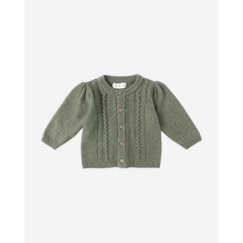 Holly Cardigan || Forest – Quincy Mae