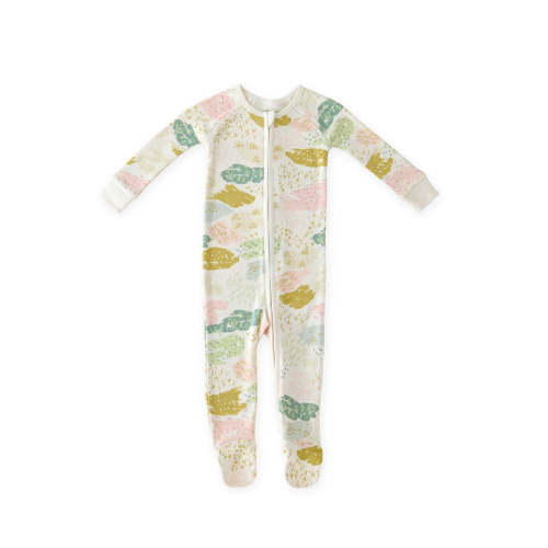 Ribbed Baby Sleeper - Happy Valley