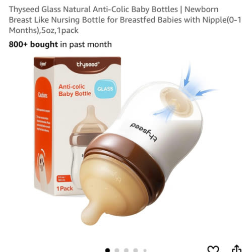 Amazon.com : thyseed baby bottle