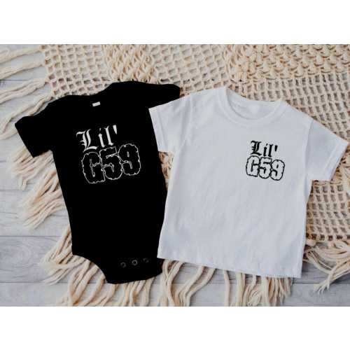 Lil G59, Suicideboys, Grey Five Nine, Scrim and Ruby, Suicide Boys shirt, music tee, punk one-piece, punk toddler, grey day 2025