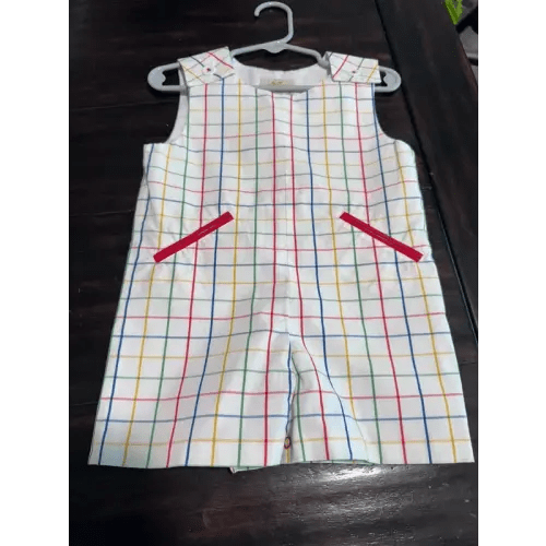TBBC Boys Primary Color Shortall