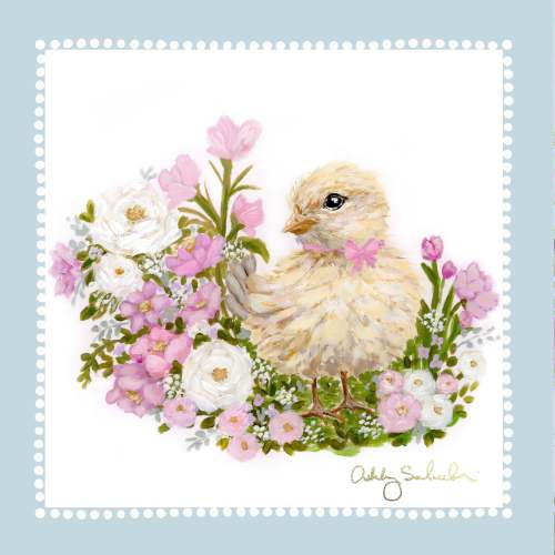 “Little Chick" Signature Canvas Print – Ashley Salvatori