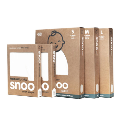 SNOO Sleep Sack Bundle in Small, Medium, Large Sizes and Sheets – Happiest Baby