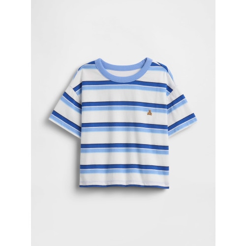 Baby & Toddler Boxy Checkered T-Shirt