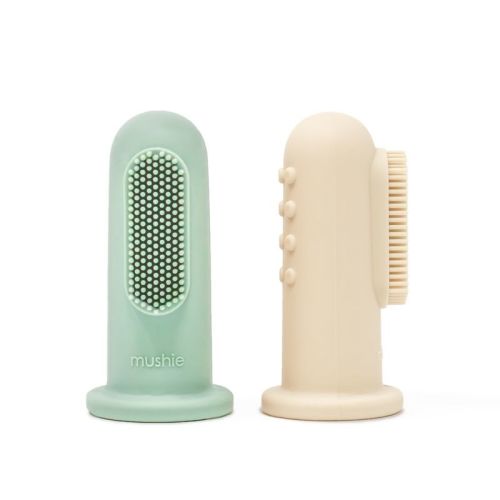 Mushie Finger Toothbrush