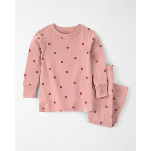 Baby Girl 2-Piece Organic Cotton Pajamas in Apples - Little Planet | Carter's