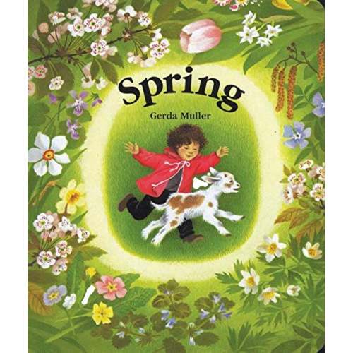 Spring Board Book by Gerda Muller | Book- Blue Otter Toys