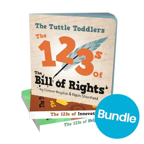Tuttle Toddlers 123 Combo Set