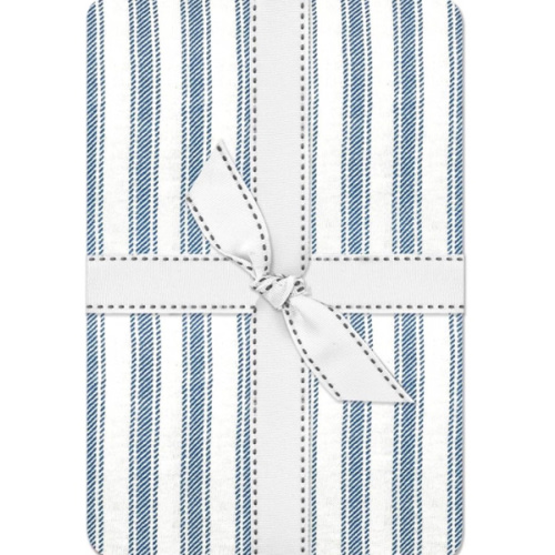 Frankie Fitted Crib Sheet 100% Organic Cotton for Baby & Toddler Mattress, Breathable for Boys & Girls, Haberdashery, One Size