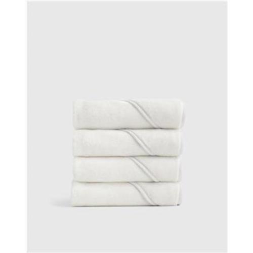 Organic Turkish Cotton Baby Hooded Towel Set 4-Pack | Quince