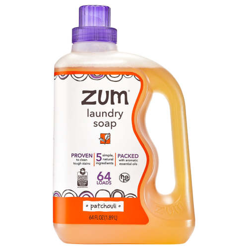 Patchouli Zum Laundry Soap | 64 oz | Indigo Wild