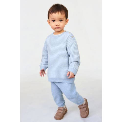 2-PIECE FINE-KNIT COTTON SET