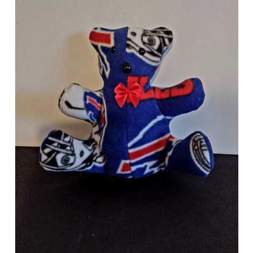 Small Buffalo Bills Teddy Bear