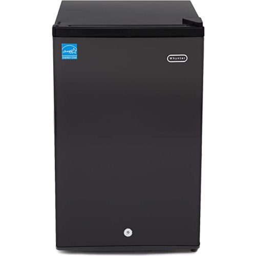 Whynter CUF-301BK 3 cu. ft Energy Star Upright Freezer with Lock – Black