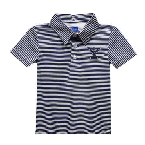 Yale Bulldogs Polo Bodysuit