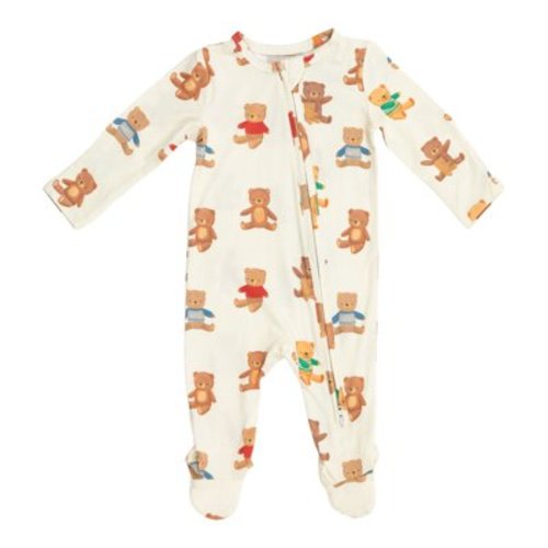 Angel Dear Baby Boys 2-Way Zipper Footie - Samsclub.com