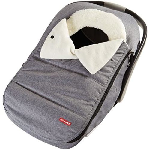 Skip Hop Winter Car Seat Cover, Stroll & Go, Heather Grey