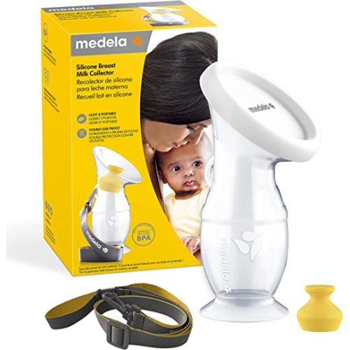 Medela Harmony Manual Breast Pump, Compact Swiss Design with PersonalFit Flex Shields and Medela's 2-Phase Expression Technology