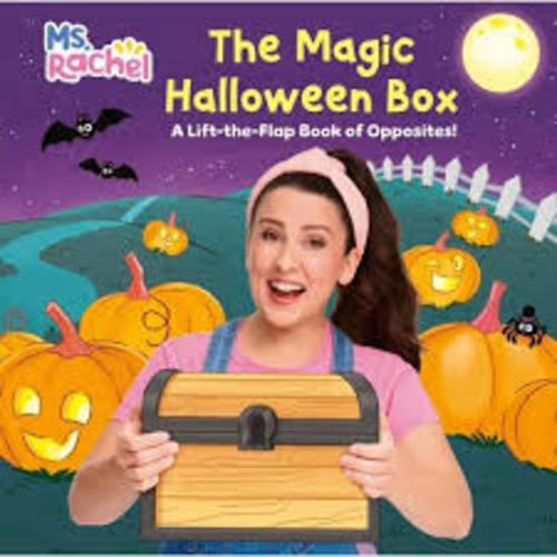 The Magic Halloween Box: A Lift-The-Flap Book of Opposites ...