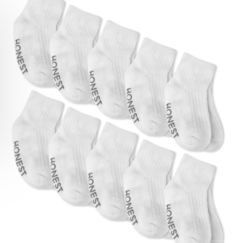 Multipack Cozy Socks Sustainably Made for Baby & Toddler | Honest Baby Clothing