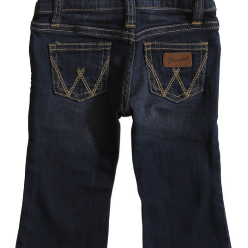 Wrangler Infant Boys' Dark Wash Jeans