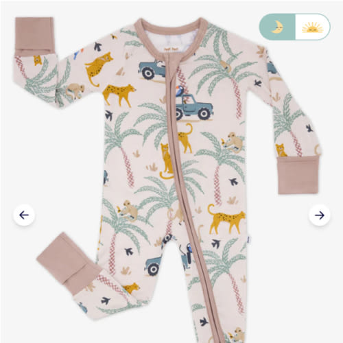Wild Escape Zippy | Little Sleepies