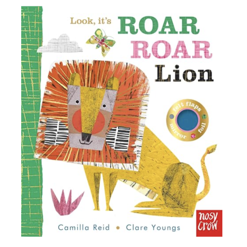 Look, it's Roar Roar Lion