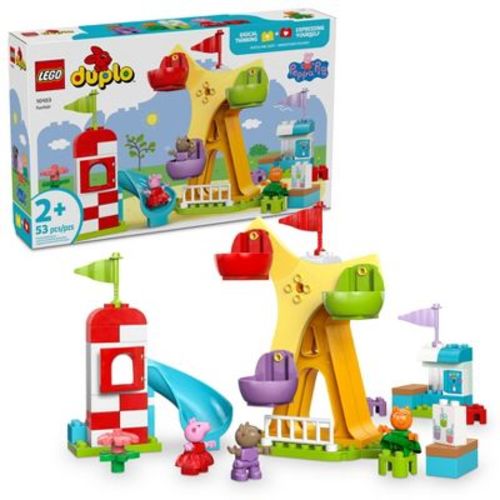 LEGO DUPLO Peppa Pig Funfair Toddler Toy 10453