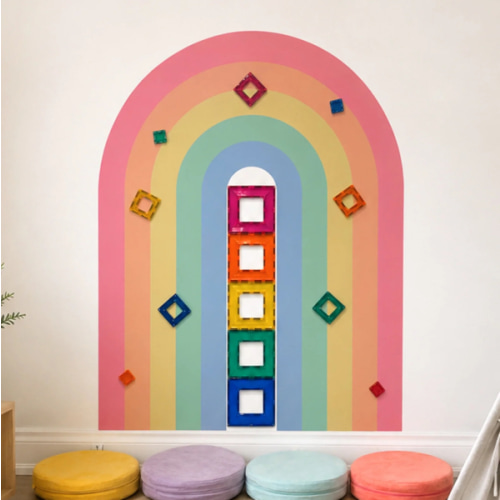 Magic Playwall - Arch Mangetic Wall Decal for Kids – Cherrypick