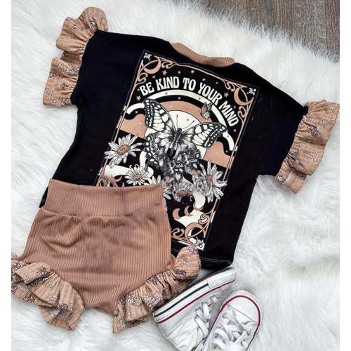 Baby Print Romper