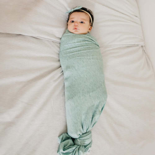 Knit Swaddle Blanket - Emerson