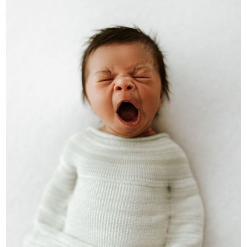 Bamboo Blend Mint Swaddle Sleep Sack Mint Small (6-12 pounds)