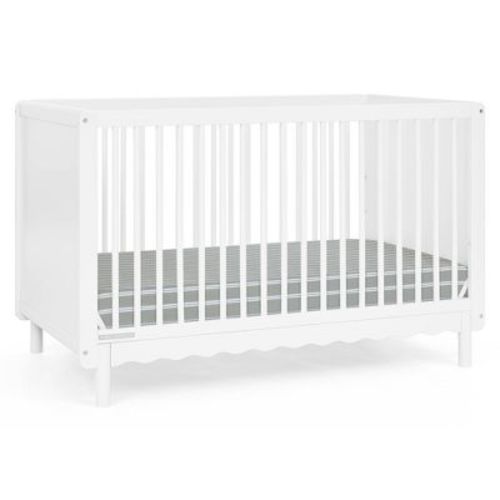 Delta Children William 4-in-1 Convertible Crib - Greenguard Gold Certified - White
